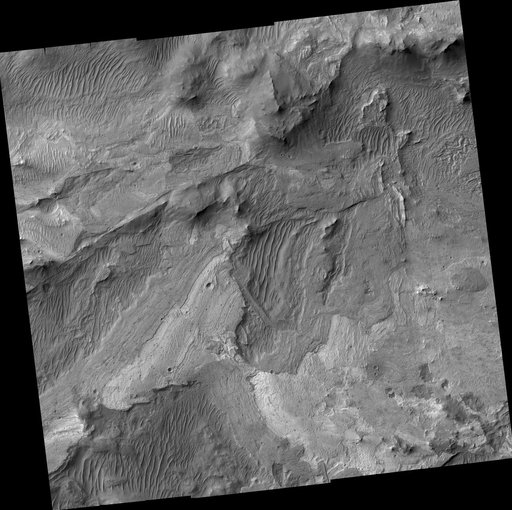 New Mars Camera First Image of Mars from Mapping Orbit Full Frame