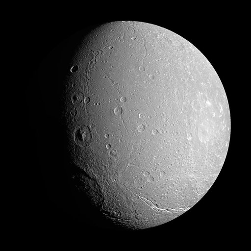 The Crater Gradient