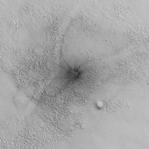 Procedure for Finding New Impact Sites on Mars Using the Mars Global   Surveyor Mars Orbiter Camera