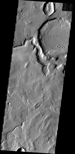 Channel & Crater