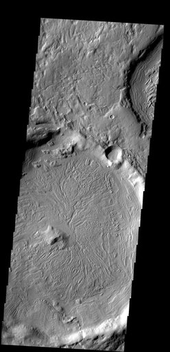 Crater Floor
