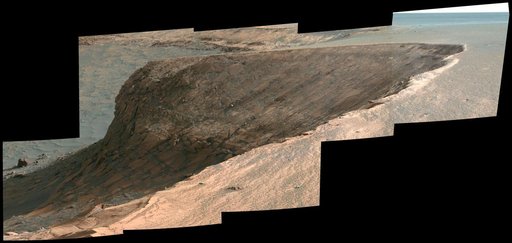 View of Cape Verde from Cape St. Mary in Mid-Afternoon False Color
