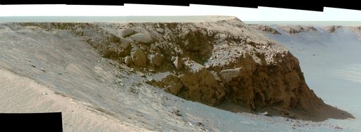 View of Cape St. Mary from Cape Verde False Color