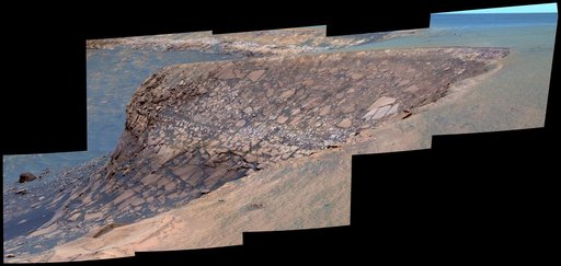 View of Cape Verde from Cape St. Mary in Late Morning False Color