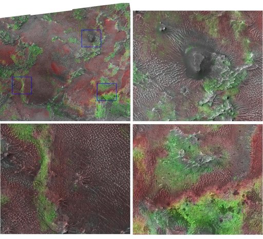 Clay at Nili Fossae
