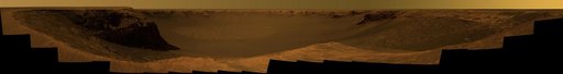 Panorama from Cape Verde