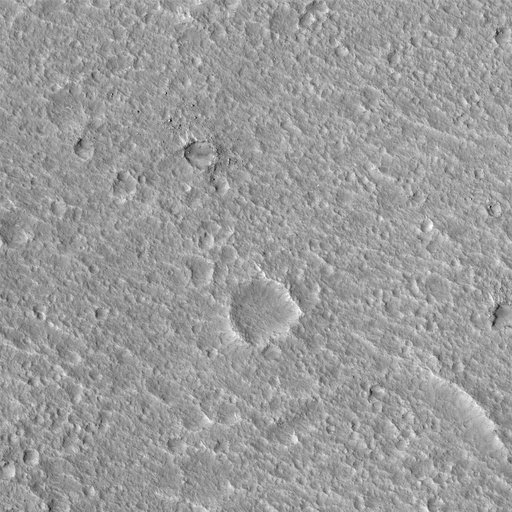 Mars Pathfinder Landing Site and Surroundings