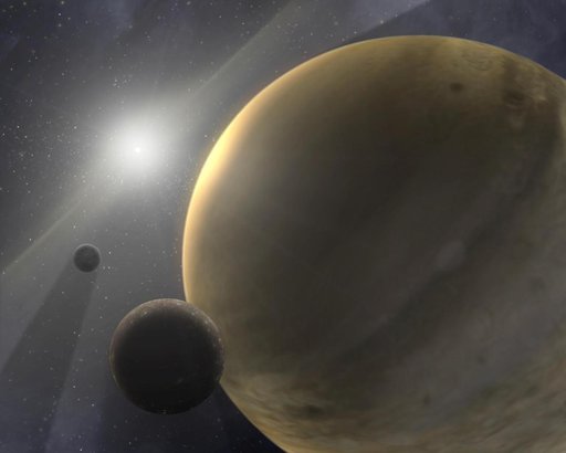 Gas Giants Form Quickly  Artist Concept