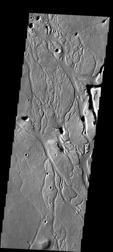 Hephaestus Fossae