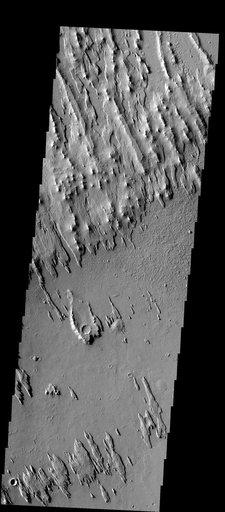 Yardangs