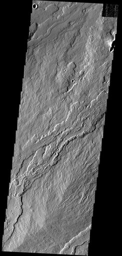 Ascraeus Lava