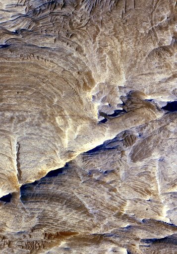 Ridges as Evidence of Fluid Alteration