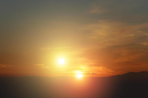 Alien Sunset Artist Concept
