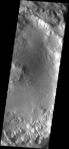 Crater Features