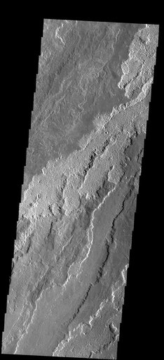 Arsia Mons Flows