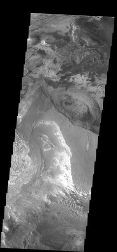 Candor Chasma Floor