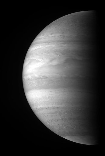 Jupiter High-Altitude Clouds