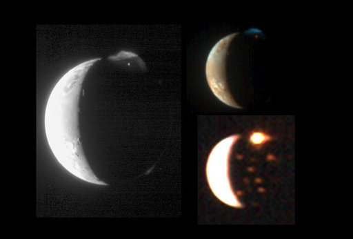 Io Through Different Eyes