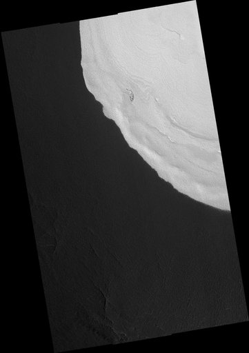Enigmatic Ice Mound