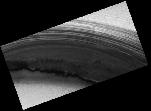 North Polar Layered Deposits