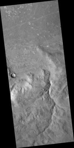 Martian Dichotomy Boundary