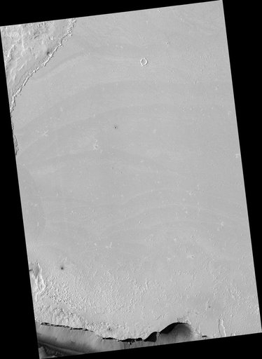 Flows in Athabasca Valles Source Region