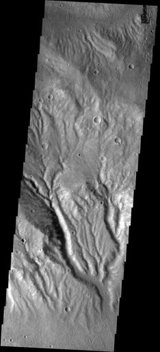 Huygens Crater