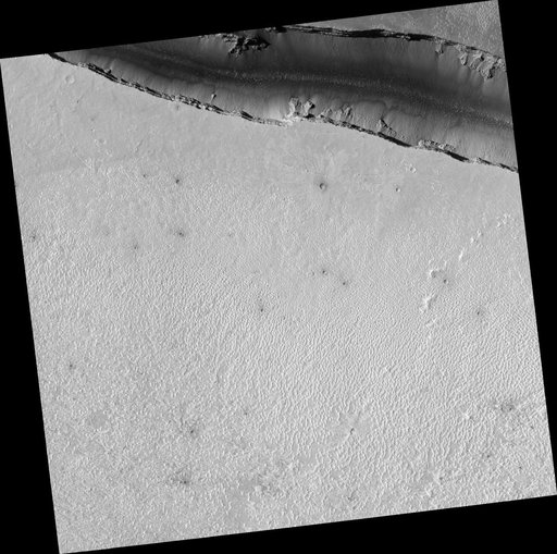 Small Secondary Craters