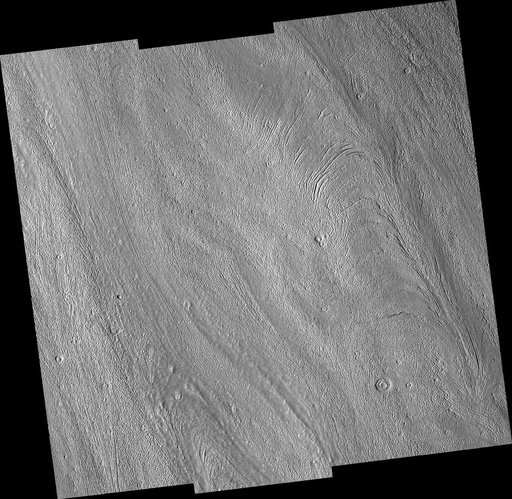 Fretted Terrain Valleys
