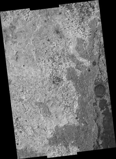 North Sinus Meridiani Landforms