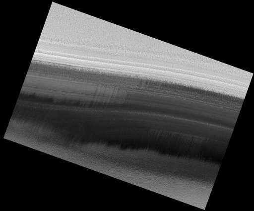 Exposure of Polar Layered Deposits