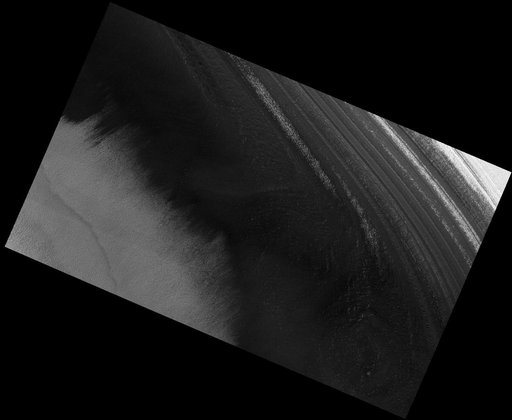 North Polar Residual Cap