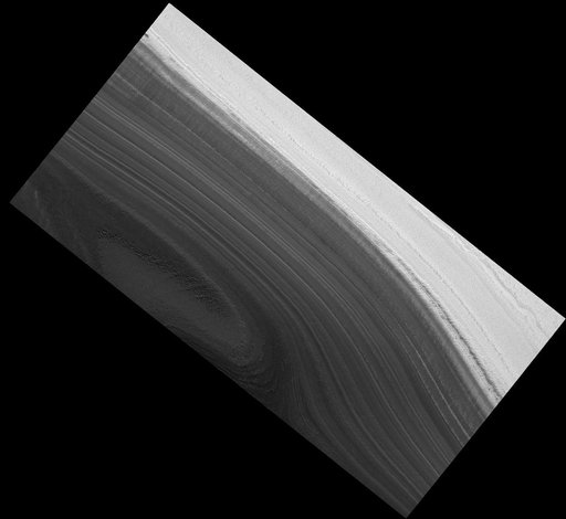 Layering in North Polar Layered Deposits
