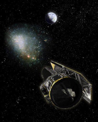 Depth Perception in Space Artist Concept