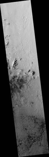 Mojave Crater Floor and Central Uplift