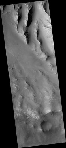 Oudemans Crater Central Uplift: A Sample of Well-Preserved Layering   Excavated from Kilometers Below