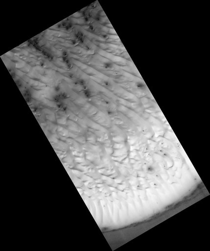 Mound of South Polar Layered Deposits