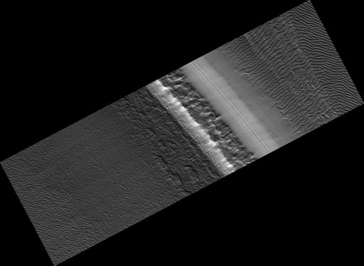 South Polar Layered Deposits and Residual Cap