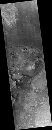 Proposed MSL Site in Nili Fossae Trough