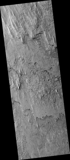 Layers in Gale Crater
