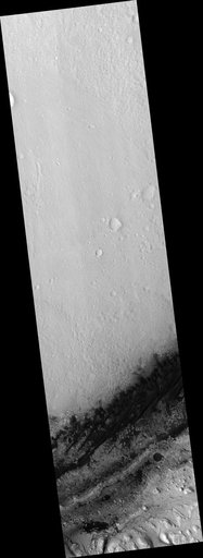 Proposed MSL Site in Gale Crater
