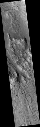 Ares Vallis Cataract