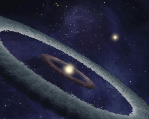 Birth of an Earth-like Planet Artist Xoncept