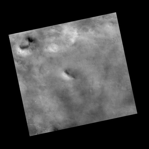 Context Image of Planned Landing Site