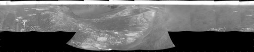Forty Meters from Entry to Victoria Crater