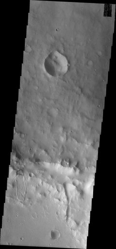 Crater Landslide