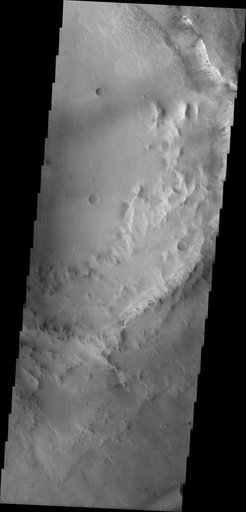 Crater Rim Slump