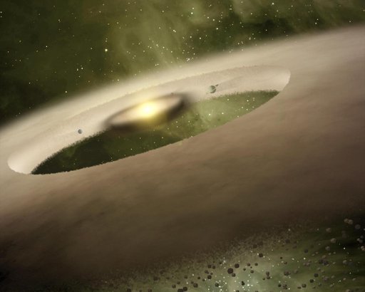 UX Tau A Artist Concept