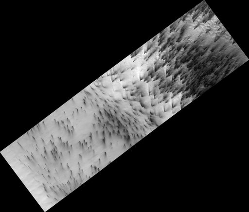 Dry Ice Etches Terrain