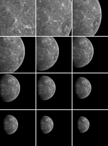 MESSENGER Departing Shots